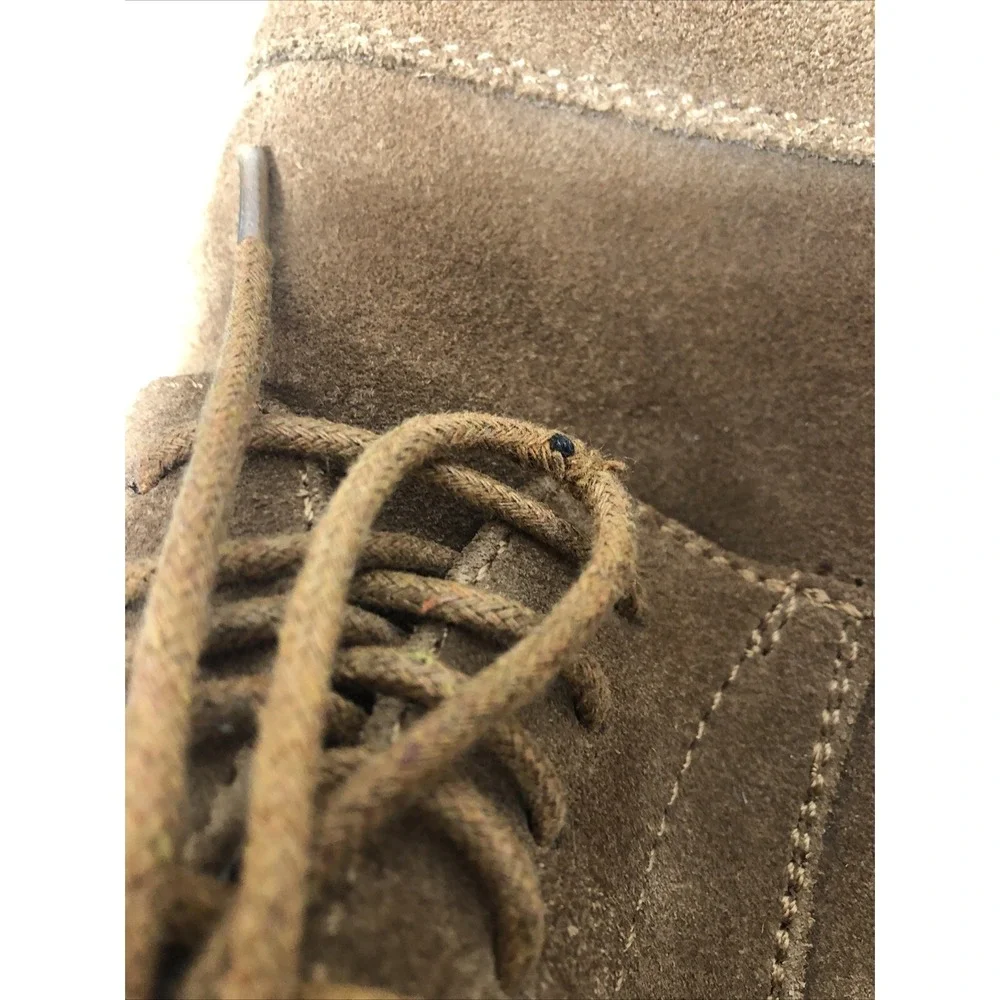 G.H. BASS & Co. of‎ Maine Men's Shoes 9M Brown Suede Cyrus Business Casual